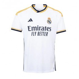 Herren Fußballbekleidung Real Madrid Heimtrikot 2023-24 Kurzarm